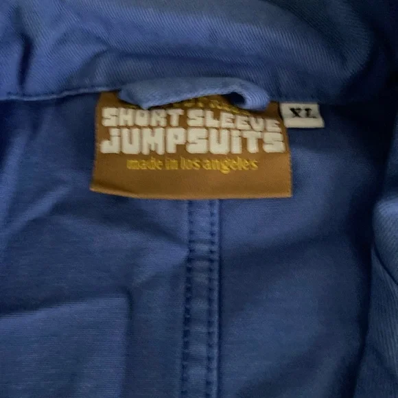 Big Bud Press Blue Jumpsuit size XL - Picture 5 of 12